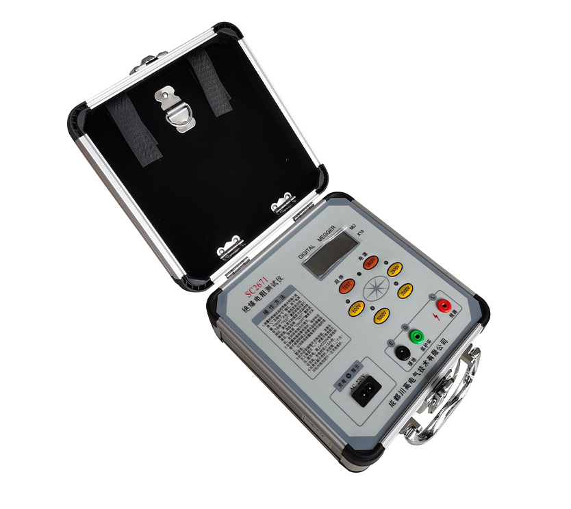 SC2671絕緣電阻測試儀