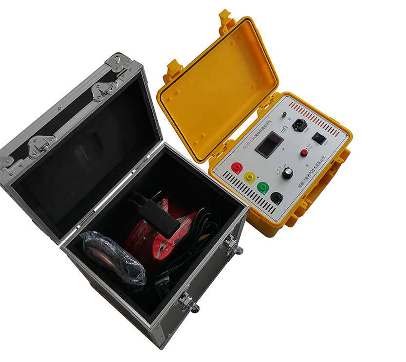 SCJD-10A接地導(dǎo)通電阻測試儀