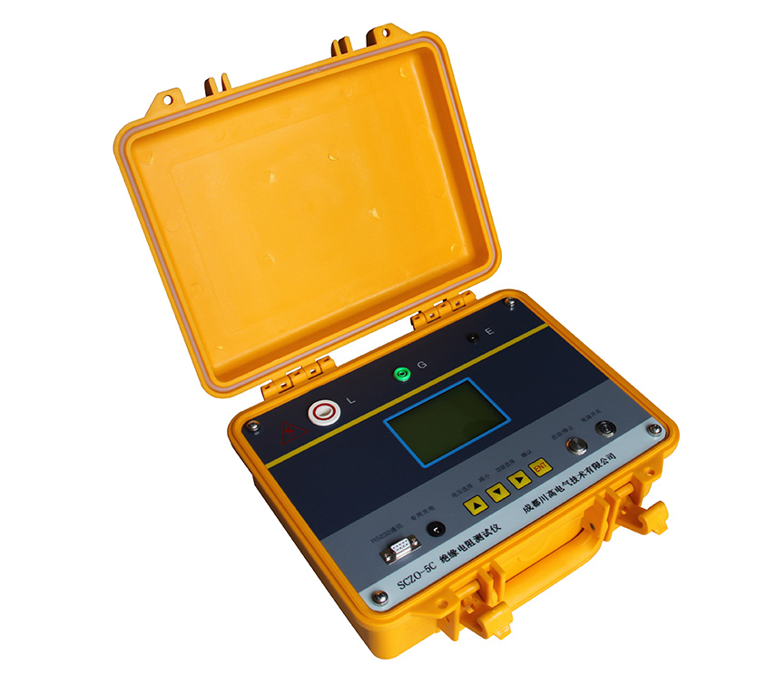 SCZO-5C絕緣電阻測試儀