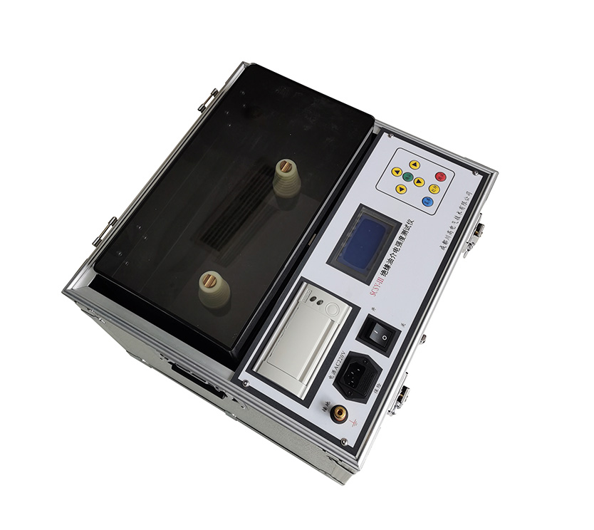 SCSY-III絕緣油介電強度測試儀